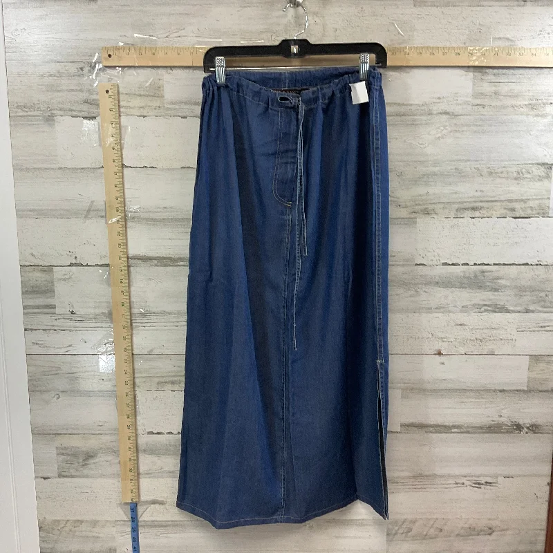 Blue Skirt Maxi Double D Ranch, Size L