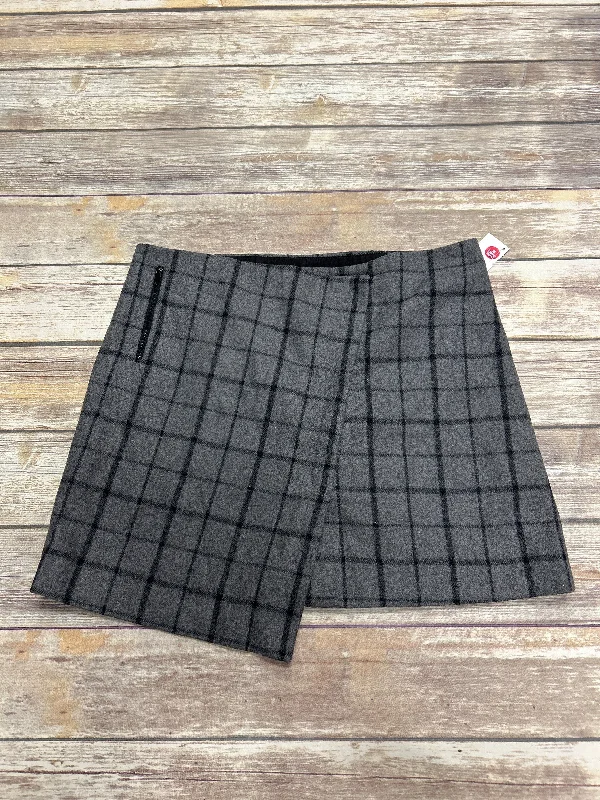 Plaid Pattern Skirt Mini & Short Lila Rose, Size 12