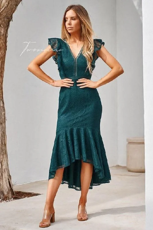 Chantelle Dress - Green