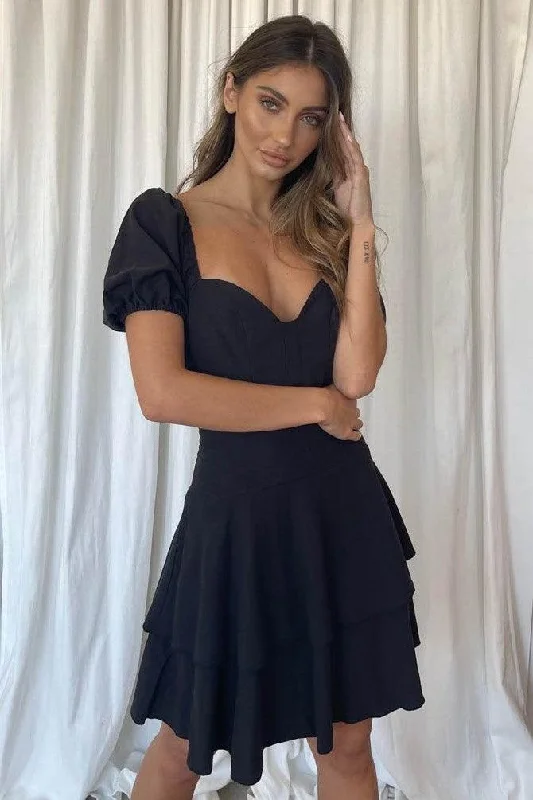 Giselle Dress - Black