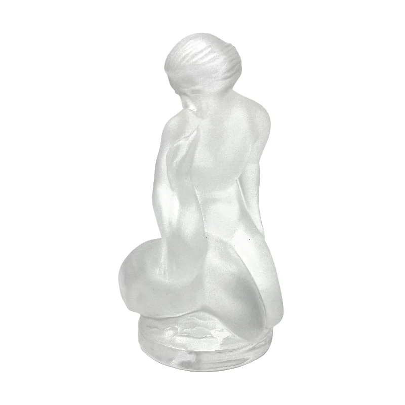 Leda and Swan Figurine