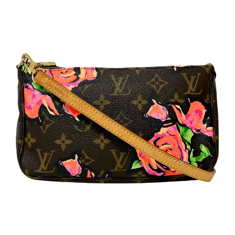 Louis Vuitton Floral Limited Edition Roses Pouchette