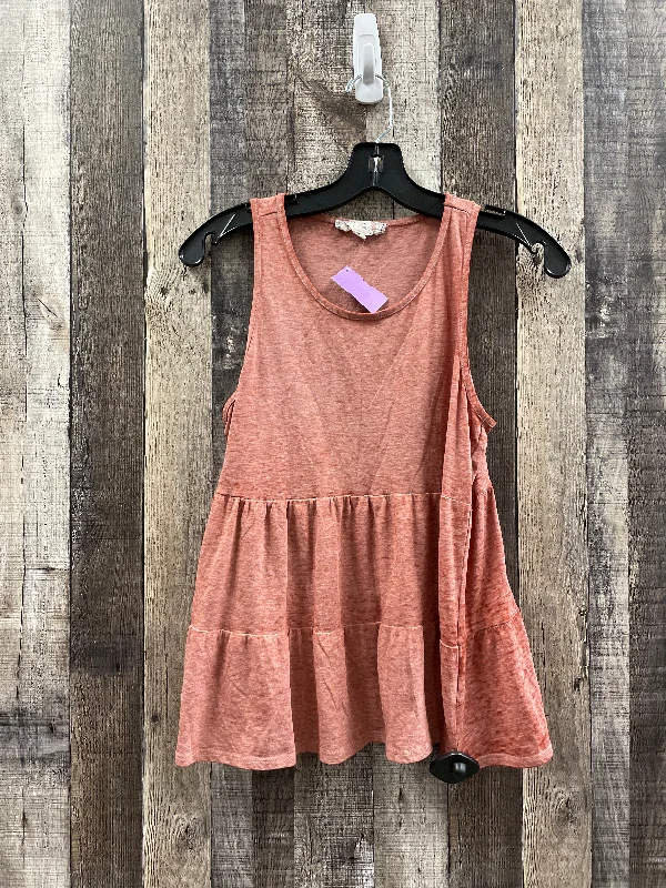 Pink Top Sleeveless Pink Republic, Size M