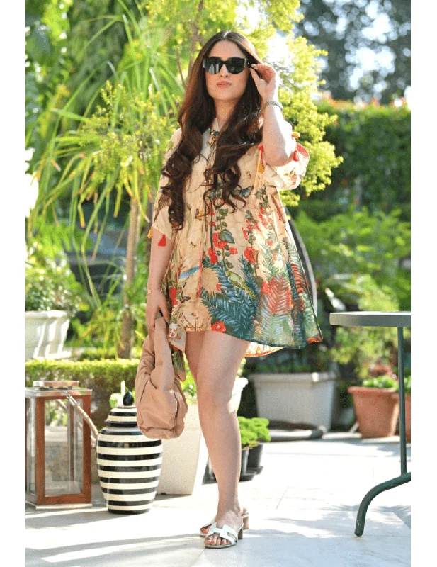 Gigi Short Kaftan