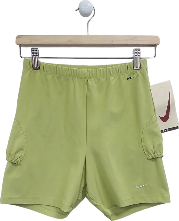 Nike Green Dri-FIT Shorts UK L