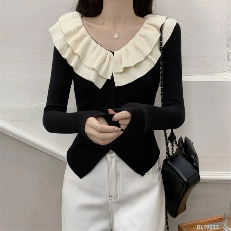 Woman Fashion Shirt DL19222