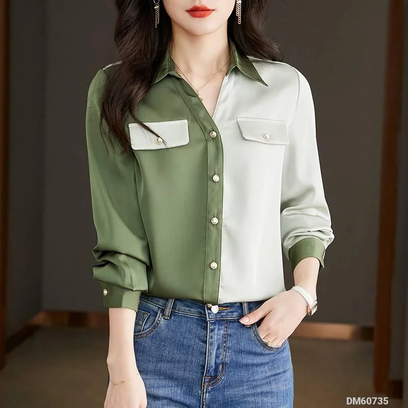 Woman Fashion Shirt DM60735