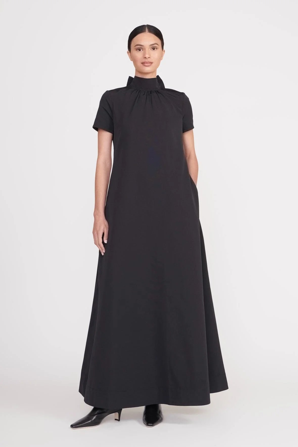 Long Ilana Dress - Black