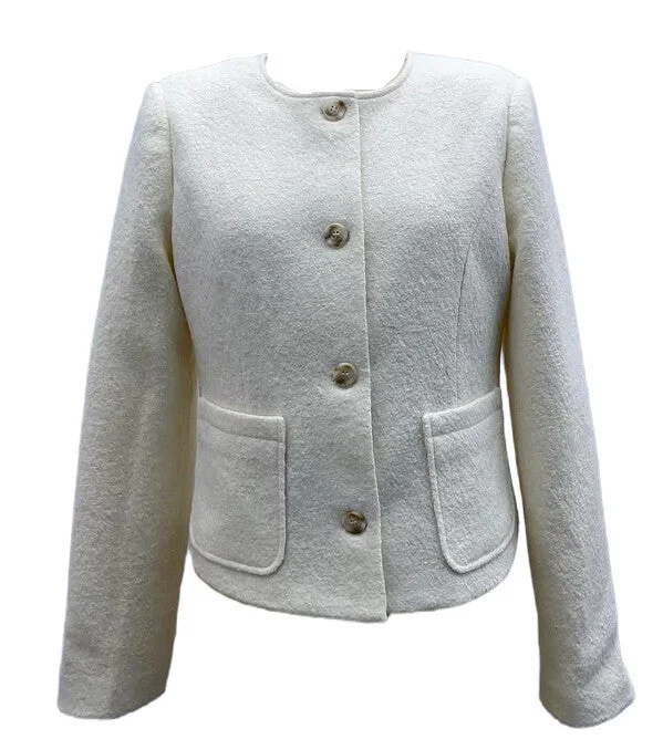 Boiled Wool Jacket