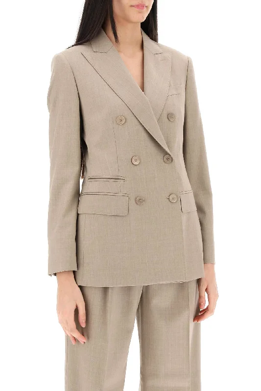 Max Mara Nandina Double-Breasted Blazer