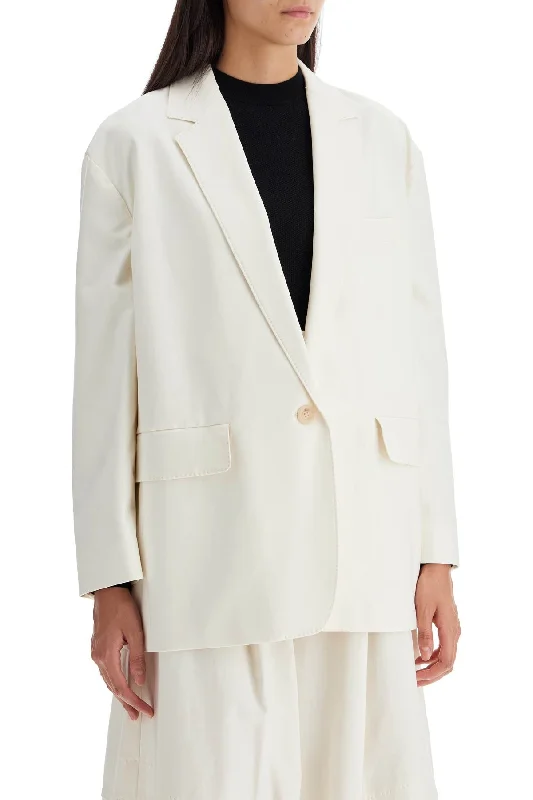 Max Mara 'oversized Canvas Bl