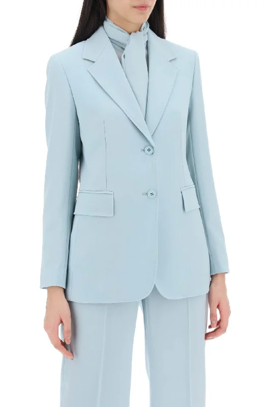 Max Mara Studio Dingey Single-Breasted Blazer