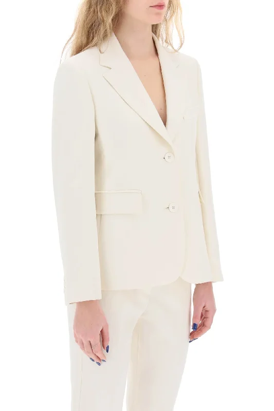 Weekend Max Mara Uva Single-Breasted Jacket